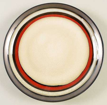 Retiro Red Salad Plate