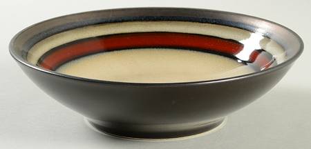 Retiro Red Soup/Cereal Bowl