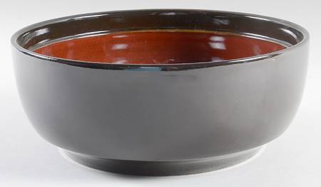 Retiro Red 10" Round Serving Bowl