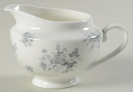 Grey Rose Creamer