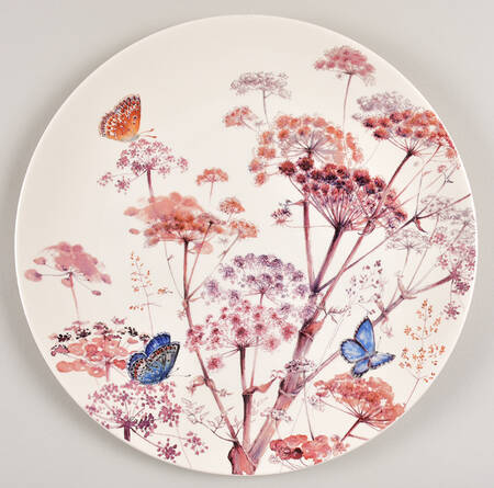 Azur Cake Plate
