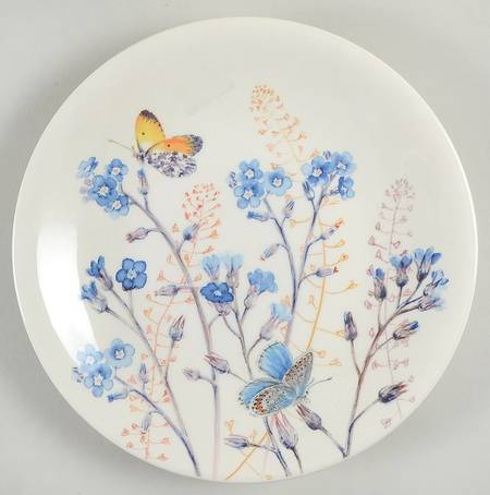 Azur Salad/Dessert Plate