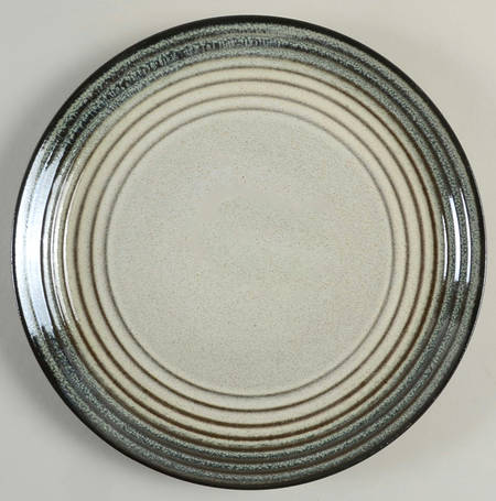 Meridian Groove Salad Plate