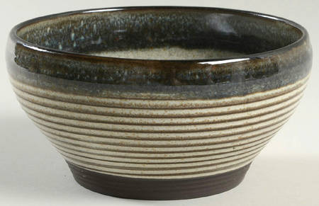 Meridian Groove Soup/Cereal Bowl