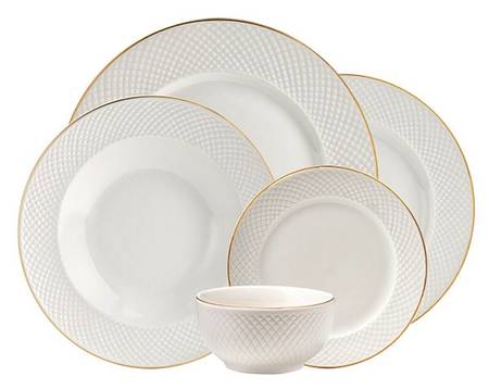 Lattucina (Gold Trim) by Godinger