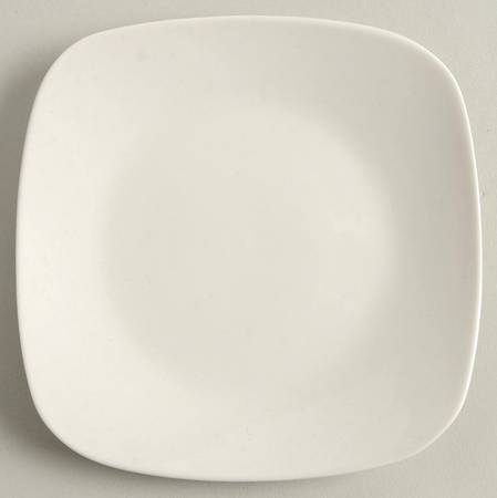 White Elements-Hampton Square Bread & Butter Plate