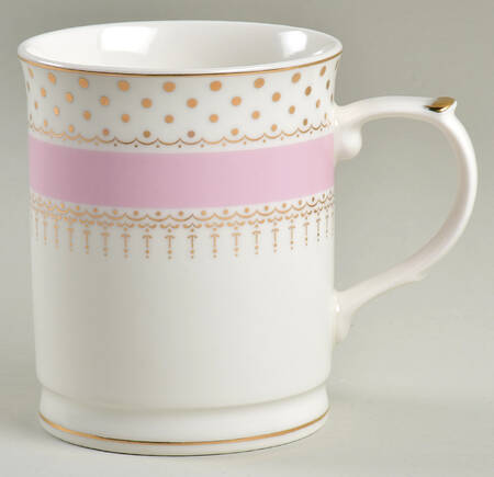 Pin Dots Pink Mug