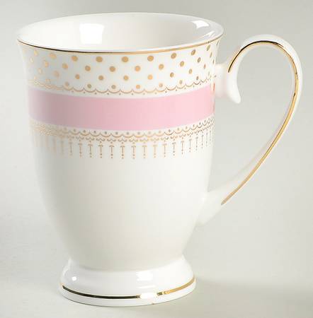 Pin Dots Pink Mug