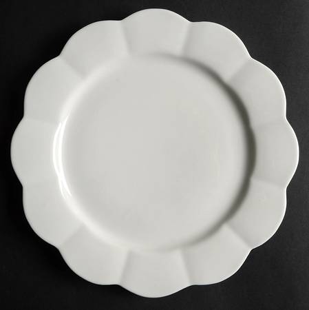Scallop White by Grace's Teaware