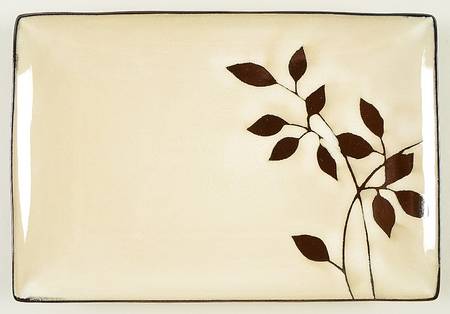 Kai II 12" Rectangular Serving Platter