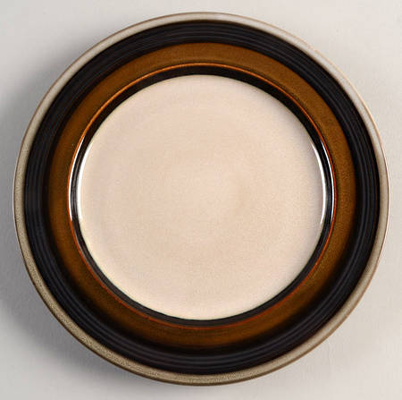 Everston Brown Salad/Dessert Plate
