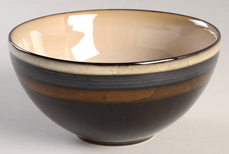 Everston Brown Soup/Cereal Bowl