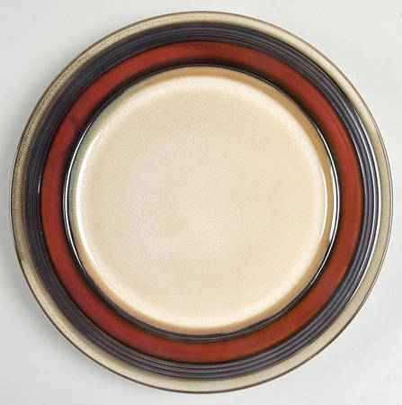 Everston Red Salad/Dessert Plate