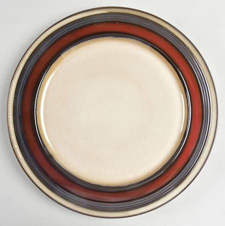 Everston Red Dinner Plate