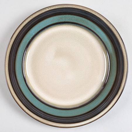 Everston Teal Salad/Dessert Plate