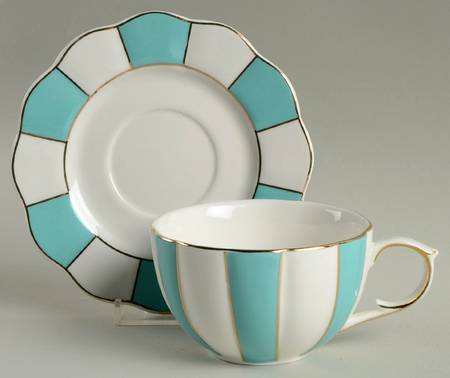 GTW24 Flat Cup & Saucer Set