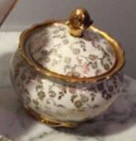GMY379 Sugar Bowl & Lid