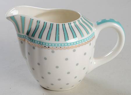 Josephine Aqua Creamer