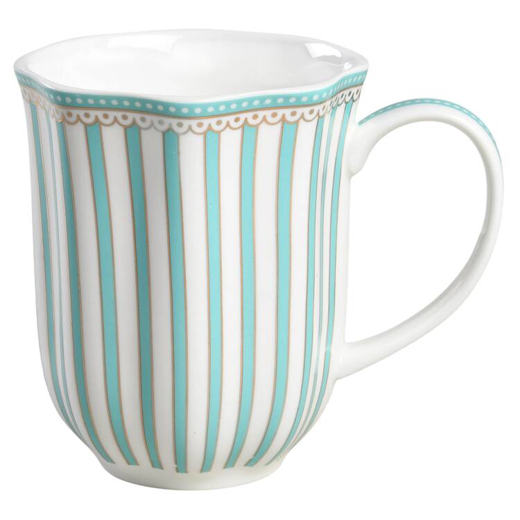 Josephine Aqua Mug