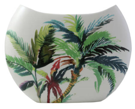 Jardins Extraordinaires 9" Oval Vase