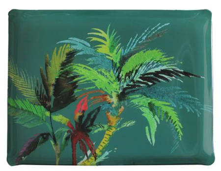 Jardins Extraordinaires 19" Acrylic Rectangular Tray