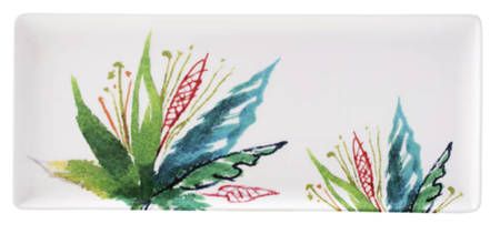 Jardins Extraordinaires Oblong Tray 14"