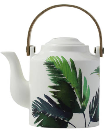 Jardins Extraordinaires Teapot & Lid