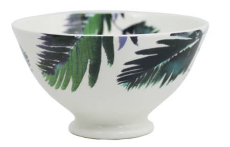 Jardins Extraordinaires 22" Round Deep Bowl