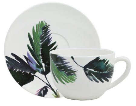 Jardins Extraordinaires Jumbo Cup & Saucer Set
