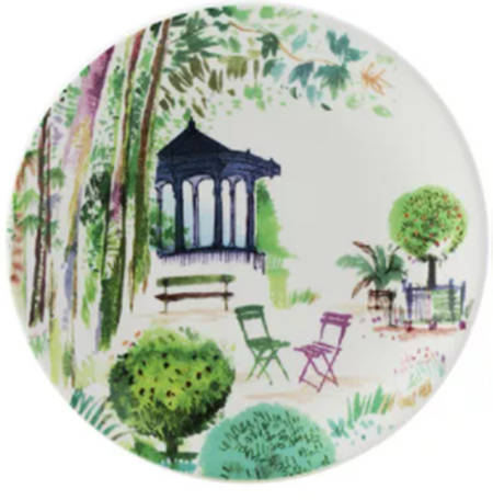 Jardins Extraordinaires Canape Plate