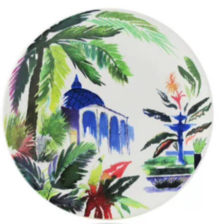 Jardins Extraordinaires Canape Plate