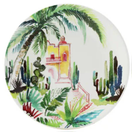 Jardins Extraordinaires Canape Plate
