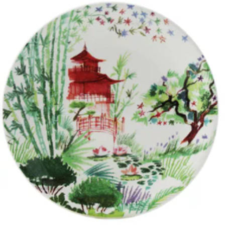 Jardins Extraordinaires Canape Plate