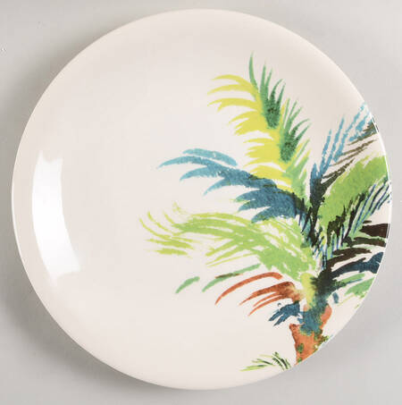 Jardins Extraordinaires Dinner Plate