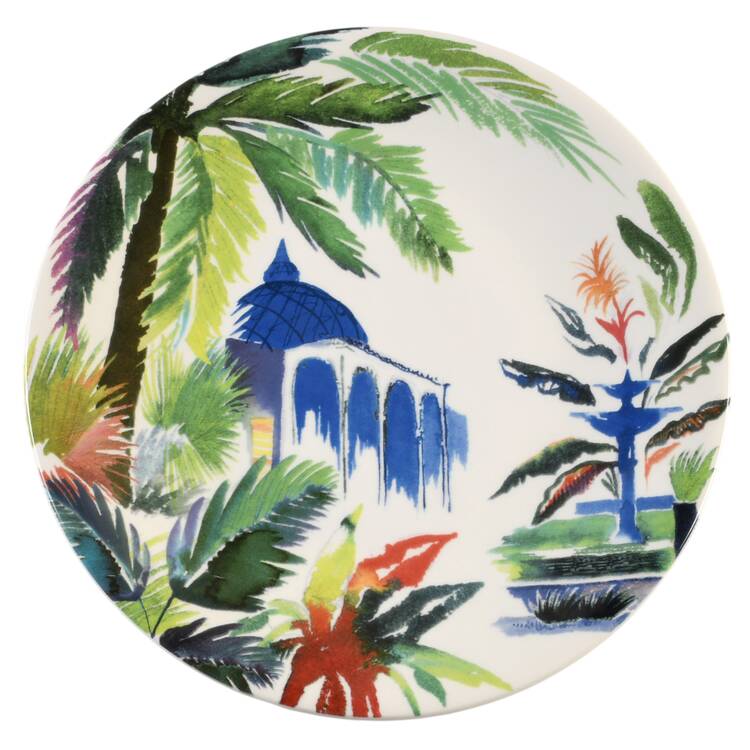 Jardins Extraordinaires Salad/Dessert Plate