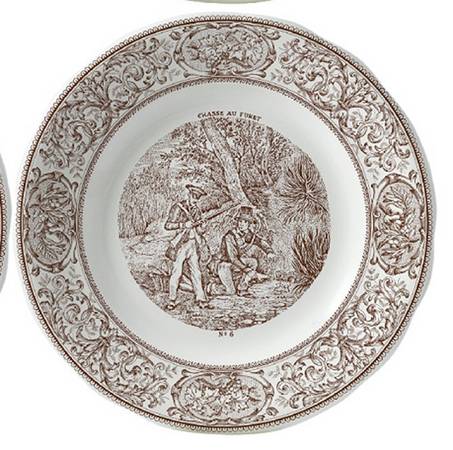 Chasse Dessert/Pie Plate