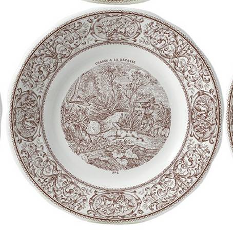 Chasse Dessert/Pie Plate