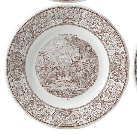 Chasse Dessert/Pie Plate