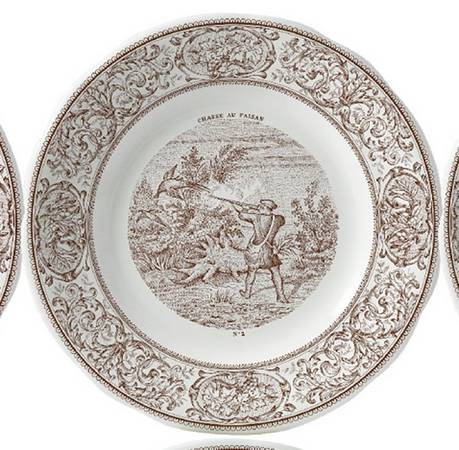 Chasse Dessert/Pie Plate