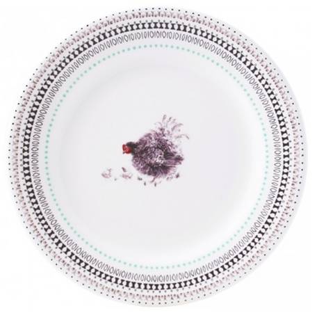 Coquettes Salad/Dessert Plate