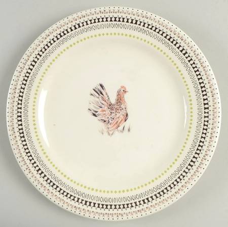Coquettes Salad/Dessert Plate