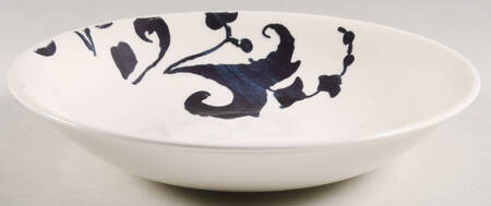 Indigo 8" Soup/Pasta Bowl
