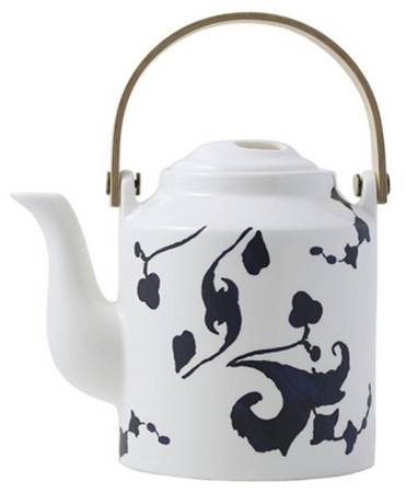 Indigo Teapot & Lid