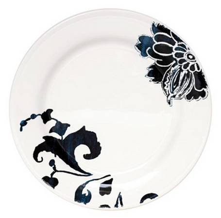 Indigo Salad/Dessert Plate