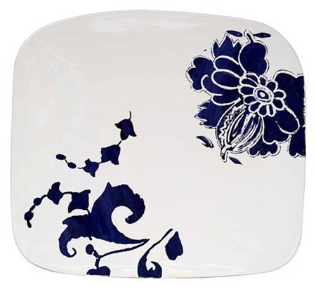 Indigo 11" Square Plate