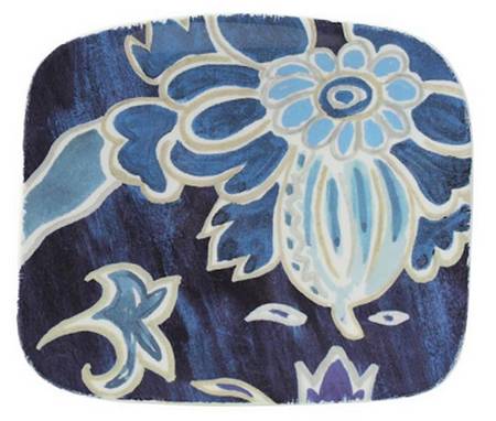 Indigo 7" Square Plate