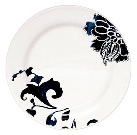 Indigo Dinner Plate