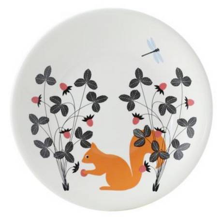 Le Secret Salad/Dessert Plate