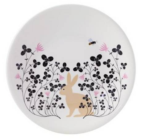 Le Secret Salad/Dessert Plate