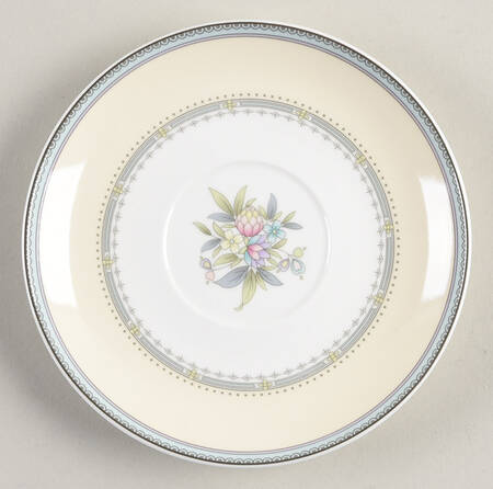 Lotus Garden Saucer
